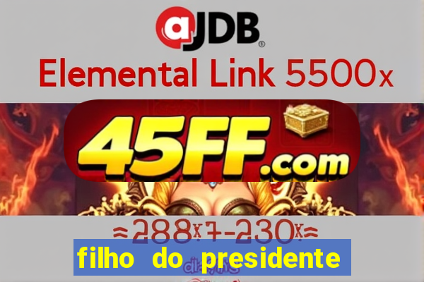filho do presidente da china fotos